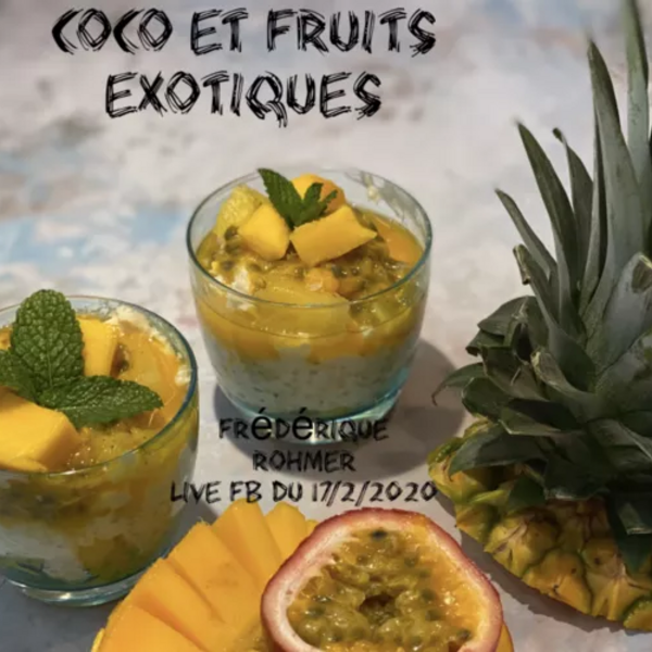 Perle Du Japon Coco Et Fruits Exotiques Guy Demarle